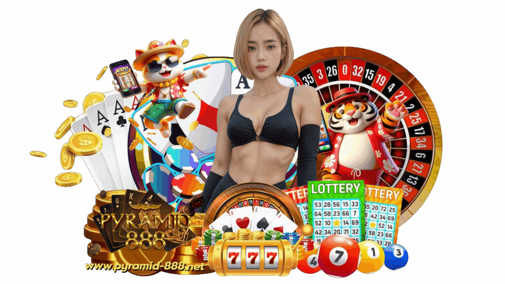 pyramid888 เกมออนไลน์มาแรง บริการทันสมัยเล่นได้เสถียรทุกวัน